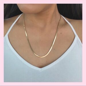 Herringbone Necklace